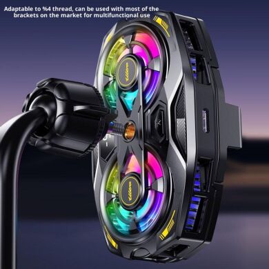 Кулер-вентилятор для смартфона Reframe K32 Dual Fan - Black
