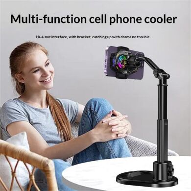 Кулер-вентилятор для смартфона Reframe K32 Dual Fan - Black