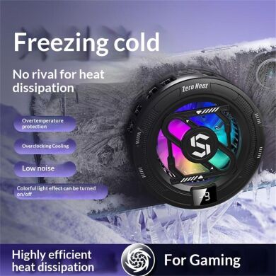Кулер-вентилятор для смартфона Reframe K52 Magnetic Cooler Clip - Black