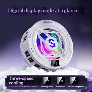 Кулер-вентилятор для смартфона Reframe K52 Magnetic Cooler Clip - Black