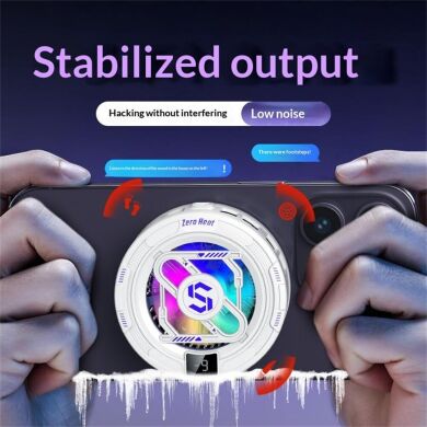 Кулер-вентилятор для смартфона Reframe K52 Magnetic Cooler Clip - Black