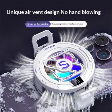 Кулер-вентилятор для смартфона Reframe K52 Magnetic Cooler Clip - Black