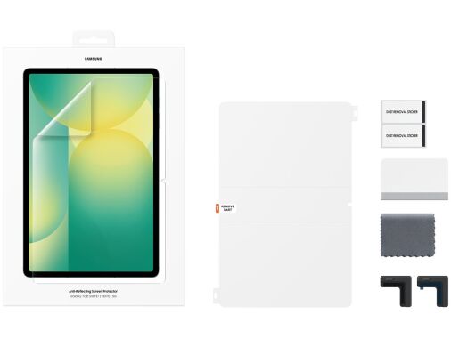 Оригинальная защитная пленка Anti-Reflecting Screen Protector для Samsung Galaxy Tab S10 FE Plus (EF-UX620CTEGWW)