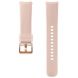 Оригинальный ремешок Silicon Strap для Samsung Galaxy Watch 42mm / Watch 3 41mm (ET-YSU81MPEGRU) - Pink. Фото 1 из 4