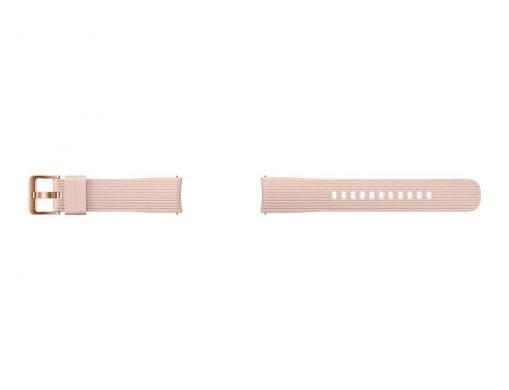 Оригинальный ремешок Silicon Strap для Samsung Galaxy Watch 42mm / Watch 3 41mm (ET-YSU81MPEGRU) - Pink