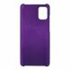 Пластиковый чехол Deexe Hard Shell для Samsung Galaxy A51 (А515) - Purple. Фото 3 из 5