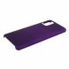 Пластиковый чехол Deexe Hard Shell для Samsung Galaxy A51 (А515) - Purple. Фото 4 из 5