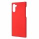 Пластиковий чохол Deexe Hard Shell для Samsung Galaxy Note 10 - Red