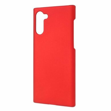 Пластиковий чохол Deexe Hard Shell для Samsung Galaxy Note 10 - Red