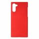 Пластиковый чехол Deexe Hard Shell для Samsung Galaxy Note 10 (N970) - Red. Фото 1 из 3