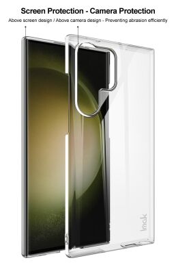 Пластиковый чехол IMAK Crystal для Samsung Galaxy S23 Ultra (S918) - Transparent