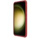 Пластиковый чехол NILLKIN Frosted Shield Pro для Samsung Galaxy S23 FE - Red. Фото 6 из 18