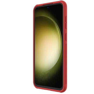 Пластиковый чехол NILLKIN Frosted Shield Pro для Samsung Galaxy S23 FE - Red