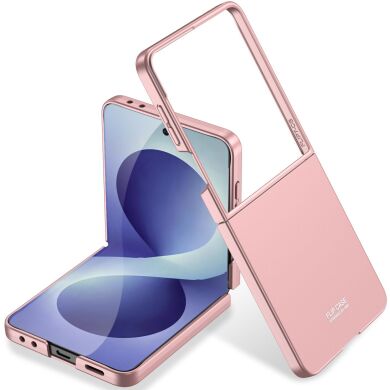 Пластиковый кейс GKK Hard Shell (FF) для Samsung Galaxy Flip 8 - Pink