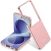 Пластиковый кейс GKK Hard Shell (FF) для Samsung Galaxy Flip 8 - Pink
