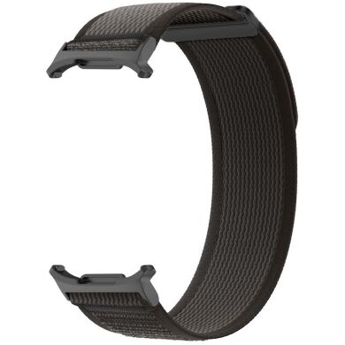 Ремешок Deexe Fastener Strap для Samsung Galaxy Watch Ultra (47mm) - Black