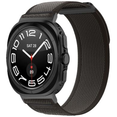 Ремешок Deexe Fastener Strap для Samsung Galaxy Watch Ultra (47mm) - Black