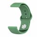 Ремешок Deexe Flexible Watch Band для Samsung Watch Active / Active 2 40mm / Active 2 44mm - Army Green. Фото 2 из 3