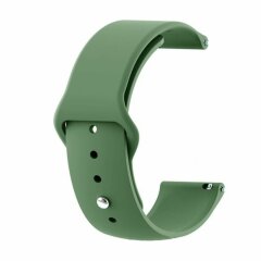 Ремешок Deexe Flexible Watch Band для Samsung Watch Active / Active 2 40mm / Active 2 44mm - Army Green