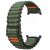 Ремінець Deexe Flow Snap для Samsung Galaxy Watch Ultra 2 / Ultra / Ultra (2025) - Army Green