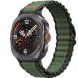 Ремінець Deexe Flow Snap для Samsung Galaxy Watch Ultra 2 / Ultra / Ultra (2025) - Army Green