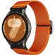 Ремінець Deexe Orbit Flex для Samsung Galaxy Watch 4 / 5 / 6 / 7 / FE (40mm) - Orange