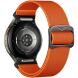 Ремінець Deexe Orbit Flex для Samsung Galaxy Watch 4 / 5 / 6 / 7 / FE (40mm) - Orange