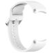 Ремешок Deexe Silicone Band для Samsung Galaxy Watch 4 / 4 Classic / 5 / 5 Pro / 6 / 6 Classic / 7 / FE - White. Фото 4 из 8