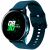 Ремінець Deexe Soft Silicone для годинників з шириною кріплення 22мм - Dark Blue