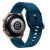 Ремінець Deexe Soft Silicone для  Samsung Galaxy Watch 3 (41mm) - Dark Green