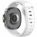 Ремешок Deexe Sport Band для Samsung Galaxy Watch 8 (40/44mm) / 8 Classic - White. Фото 1 из 6