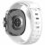 Ремешок Deexe Sport Band для Samsung Galaxy Watch 8 (40/44mm) / 8 Classic - White