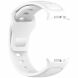 Ремешок Deexe Sport Band для Samsung Galaxy Watch 8 (40/44mm) / 8 Classic - White. Фото 4 из 6
