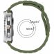 Ремешок Deexe Sport Band для Samsung Galaxy Watch 8 (40/44mm) / 8 Classic - White. Фото 5 из 6