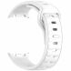 Ремешок Deexe Sport Band для Samsung Galaxy Watch 8 (40/44mm) / 8 Classic - White. Фото 3 из 6