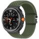 Ремешок Reframe Braided Strap для Samsung Galaxy Watch 8 (40/44mm) / 8 Classic - Olive Green. Фото 2 из 4