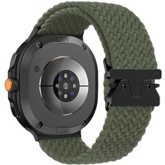 Ремешок Reframe Braided Strap для Samsung Galaxy Watch 8 (40/44mm) / 8 Classic - Olive Green