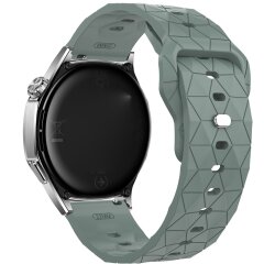 Ремешок Reframe Hexa Grip для часов с шириной крепления 22 мм - Dark Grey