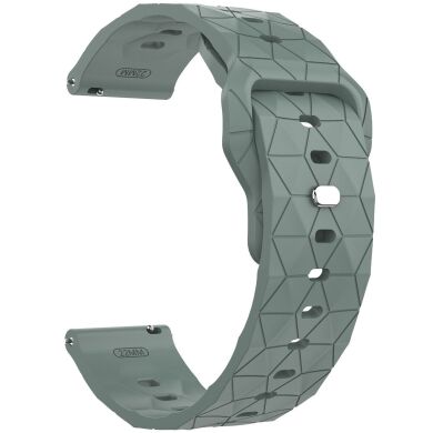 Ремешок Reframe Hexa Grip для часов с шириной крепления 22 мм - Dark Grey