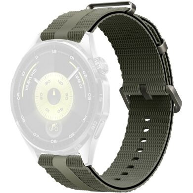 Ремінець Reframe Sport Linear для годинників з шириною кріплення 22мм - Army Green