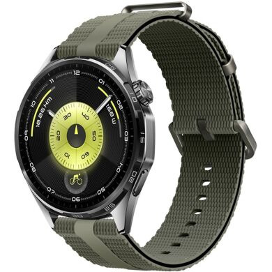 Ремінець Reframe Sport Linear для годинників з шириною кріплення 22мм - Army Green