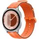 Ремешок Reframe Sport Linear для Samsung Galaxy Watch 8 (40/44mm) / 8 Classic - Orange / Black. Фото 2 из 5