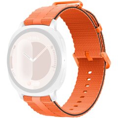 Ремешок Reframe Sport Linear для Samsung Galaxy Watch 8 (40/44mm) / 8 Classic - Orange / Black