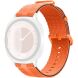 Ремешок Reframe Sport Linear для Samsung Galaxy Watch 8 (40/44mm) / 8 Classic - Orange / Black. Фото 1 из 5