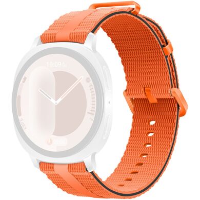 Ремешок Reframe Sport Linear для Samsung Galaxy Watch 8 (40/44mm) / 8 Classic - Orange / Black