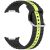 Ремінець Reframe Vertical Strip для Samsung Galaxy Watch 8 (40/44mm) / 8 Classic (43/47mm) / Ultra 2 - Black / Lime