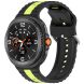 Ремешок Reframe Vertical Strip для Samsung Galaxy Watch 8 (40/44mm) / 8 Classic / Ultra (2025) - Black / Lime. Фото 2 из 5
