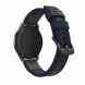 Ремешок UniCase Canvas Strap для Samsung Galaxy Watch 46mm / Watch 3 45mm / Gear S3 - Blue. Фото 2 из 6
