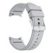 Ремешок UniCase Silicone Band для Samsung Galaxy Watch 4 Classic (46mm) / Watch 4 Classic (42mm) / Watch 4 (40mm) / Watch 4 (44mm) - Light Grey. Фото 1 из 6