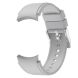 Ремінець UniCase Silicone Band для Samsung Galaxy Watch 4 Classic (46mm) / Watch 4 Classic (42mm) / Watch 4 (40mm) / Watch 4 (44mm) - Light Grey